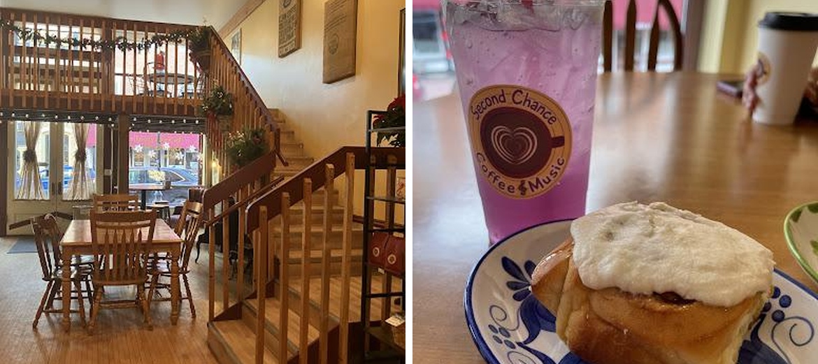 Second Chance Coffee & Music