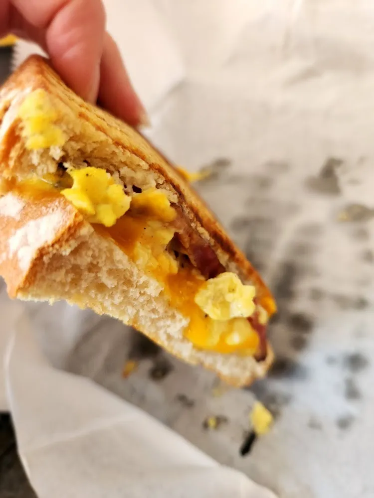 Breakfast Panini